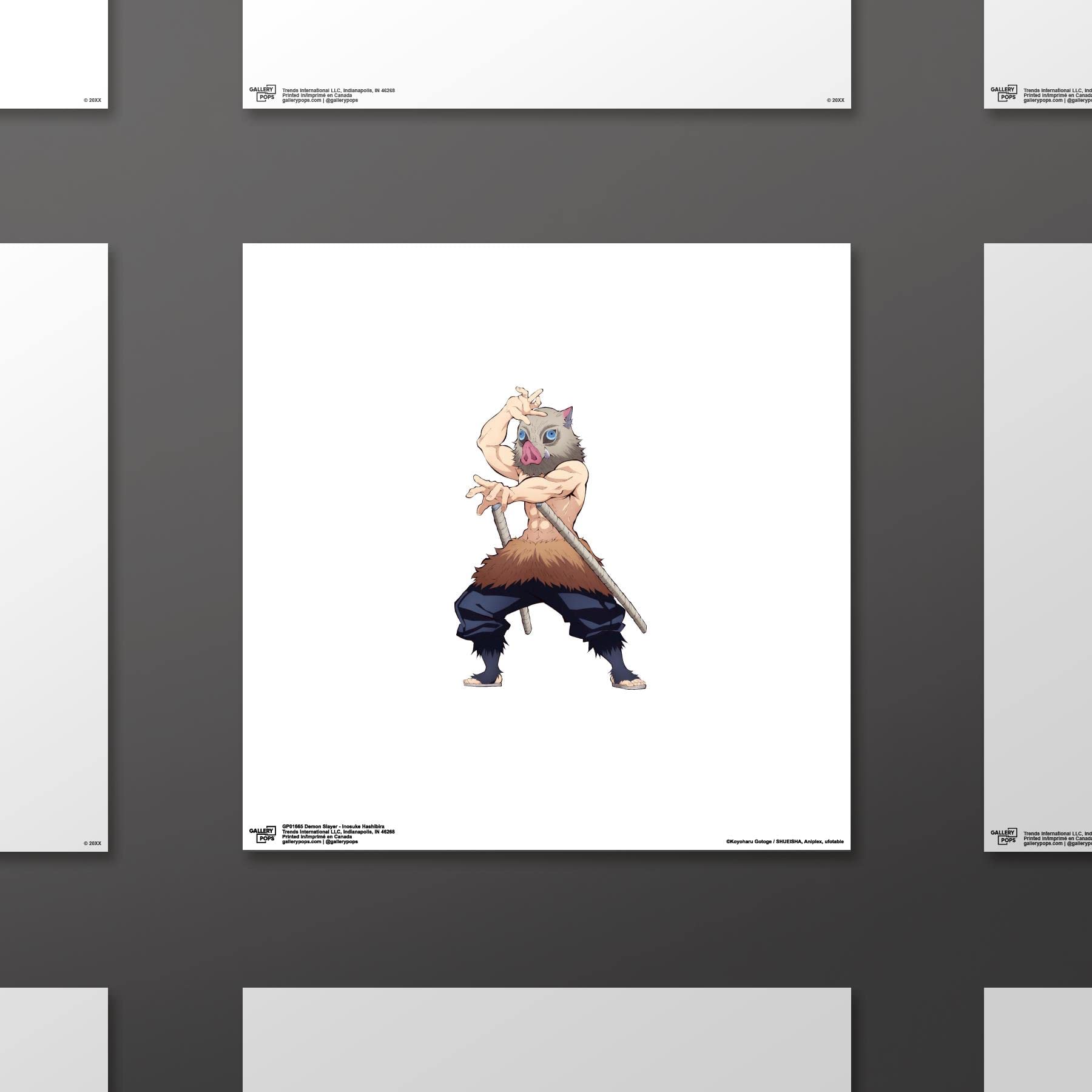 Amazon.com: Trends International Gallery Pops Demon Slayer